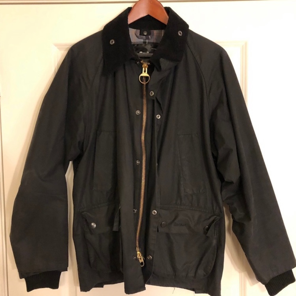 Barbour Classic Bedale in Black
